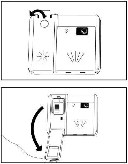 Westinghouse DISHWASHER - Filling with rinse aid and setting 1