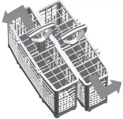Westinghouse DISHWASHER - Modular cutlery basket 2