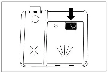 Westinghouse DISHWASHER - Push the latch to open the detergent container
