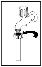 Westinghouse DISHWASHER - Water inlet hose