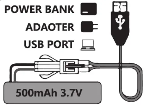 CUSOCUE BJD001 Remote Control Car - Instruction 1