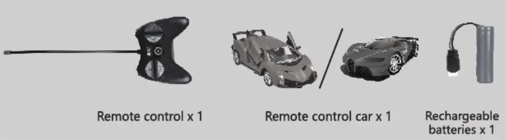 CUSOCUE BJD001 Remote Control Car - Product information 1