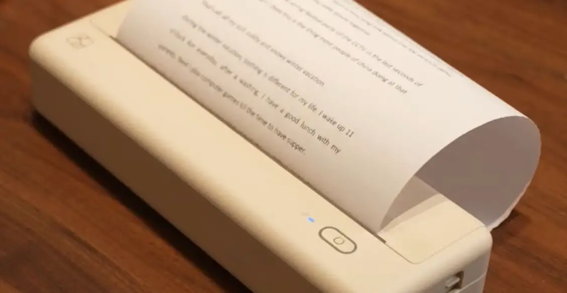 Hprt Mt810 Portable Wireless Mobile Printer User Guide