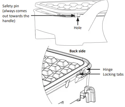 arendo 305524 Sandwich Maker-fig4