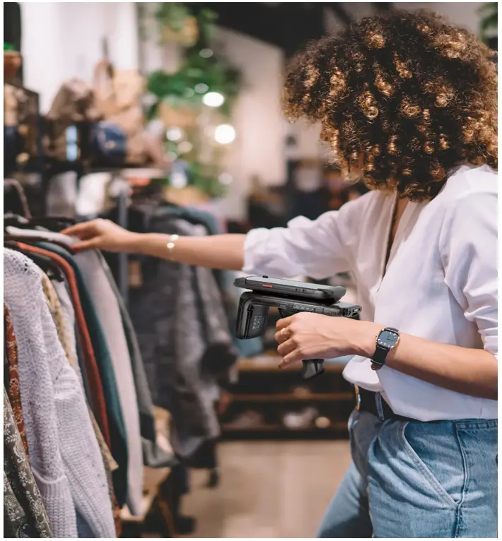 Honeywell H40 Handheld RFID Reader - fig