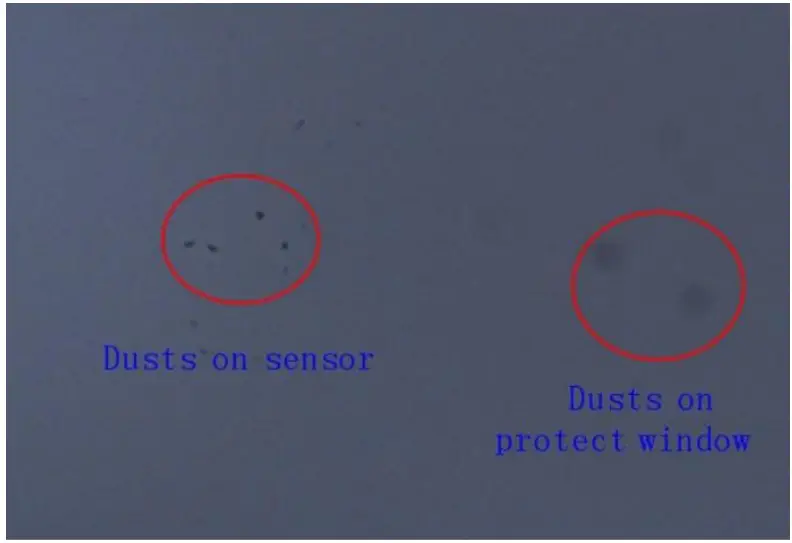 ZWO ASI662 OSC Planetary Camera - dirty