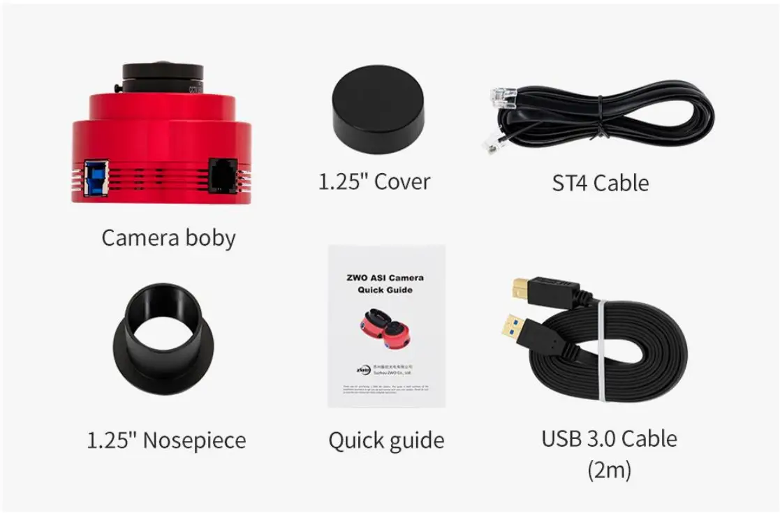 ZWO ASI662 OSC Planetary Camera