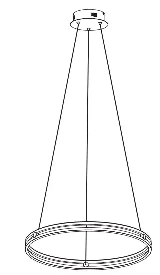 John Lewis No 209 Wheel Led Pendant Light User Manual