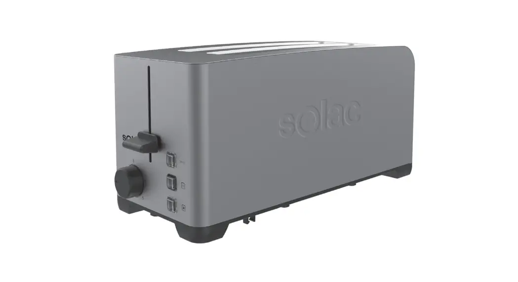 Solac S6012d My Toast Duplo Legend 4-slice Toaster Instruction Manual