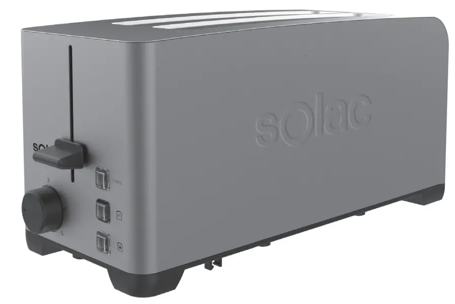 solac S6012D My Toast Duplo Legend 4 Slice Toaster