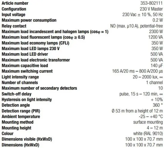 FIG 9 Specifications.JPG