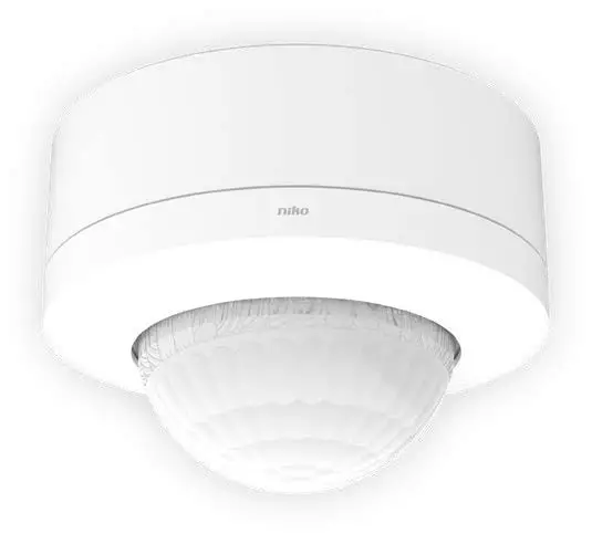 Niko 353-802111 Motion Detector Installation Guide