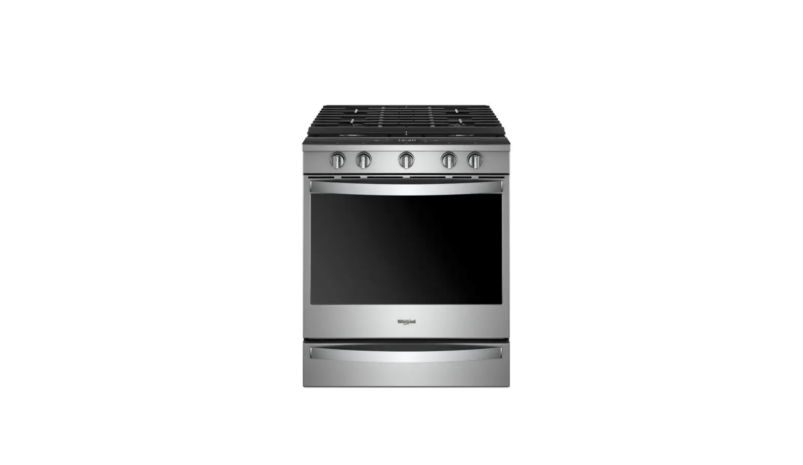 Whirlpool Weg750h0hz Stainless Slide-in Gas Range User Guide