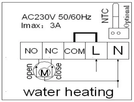 HOMECLOUD-XH-CTB-Smart-WiFi-Homcloud-Chronothermostat-RF-4