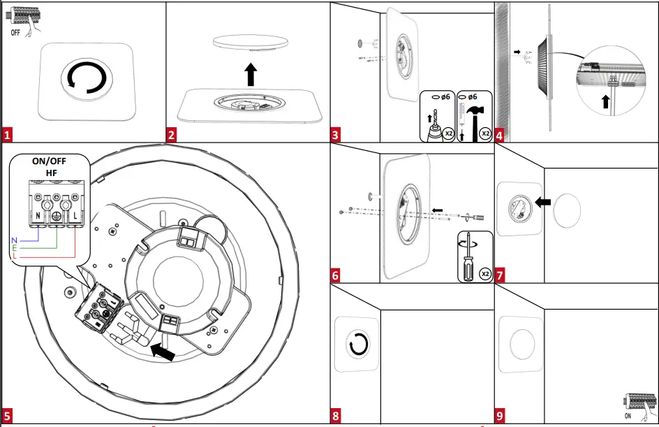 resistex-705101-Odyssée-Design-LED-Wall-Ceiling-Light-2