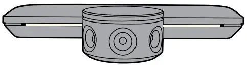 Jabra PanaCast - Solid white LEDs