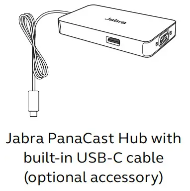 Jabra PanaCast - optional accessory