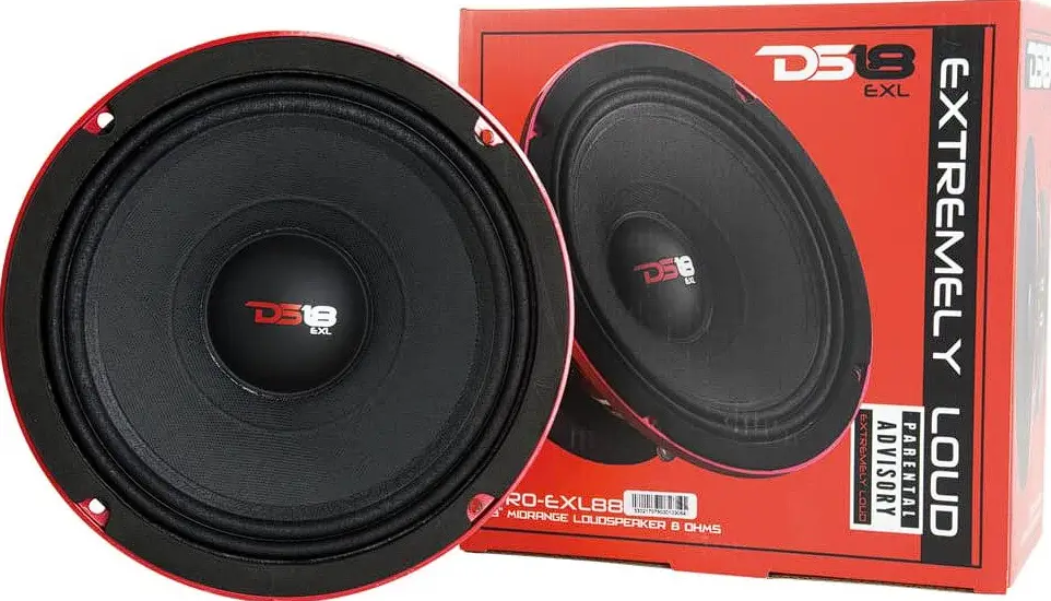 Ds18 Pro-d3 4 Inch Resin Film Diaphragm Driver 8 Ohms Owner's Manual