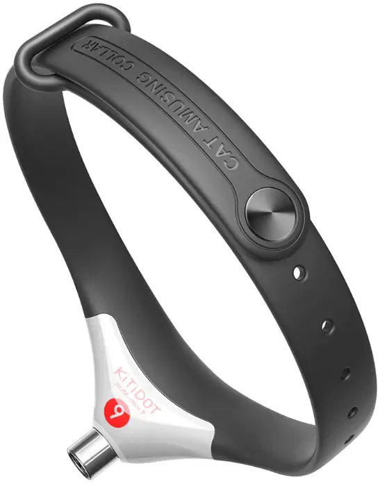 Cheerble KiTiDOT Wearable Smart Laser Cat Toy