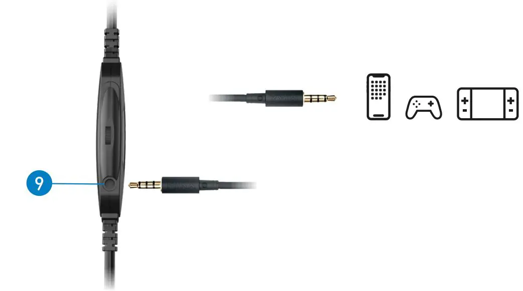 MIXX RapidX GX2 Over-Ear 7.1 Wired Gaming Headset User Manual - with 3.5mm stereo ports