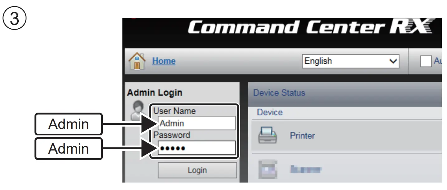 MA2100c Series Laser Multi function printer Scan (E-mail)