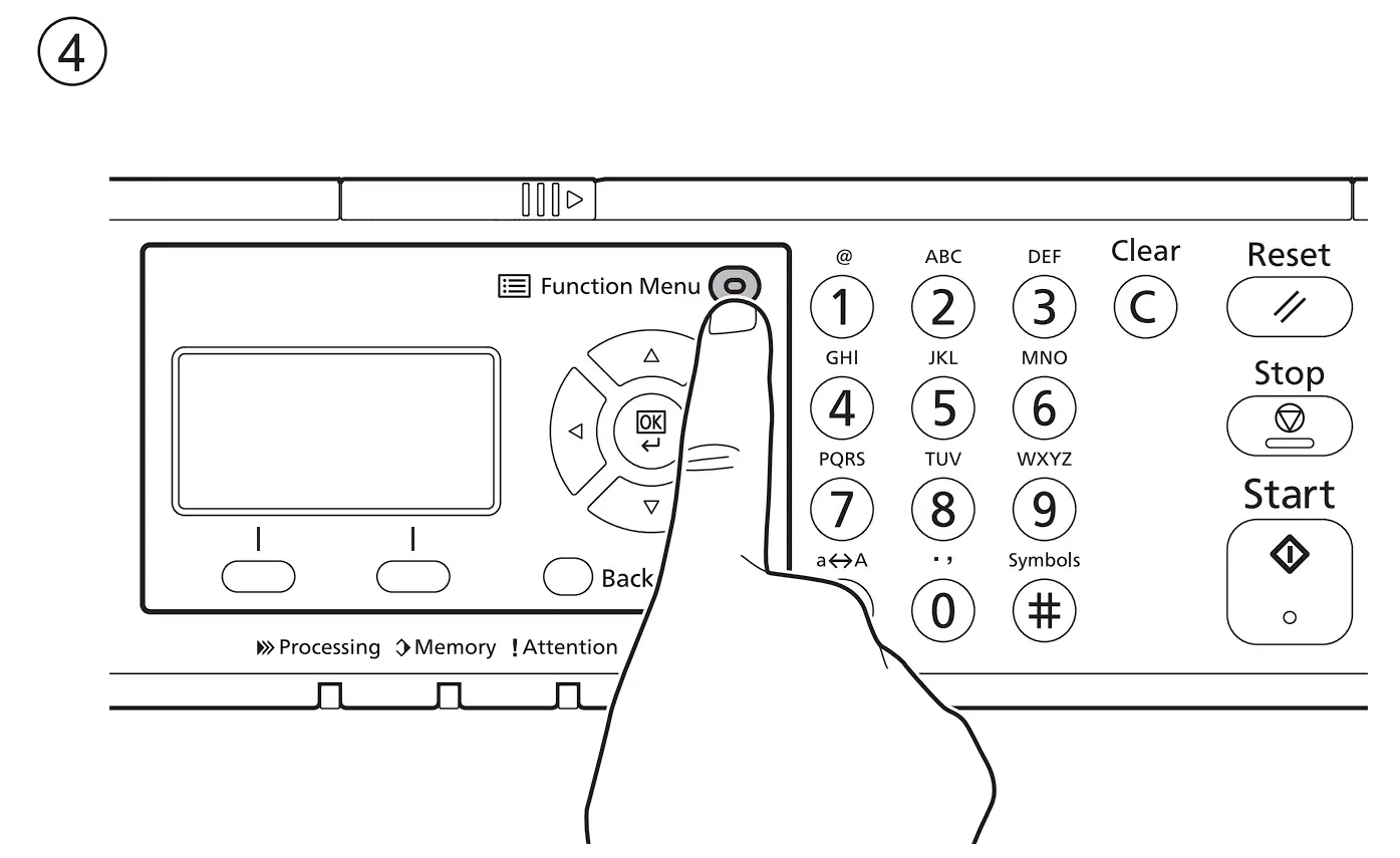 MA2100c Series Laser Multi function printer Fax