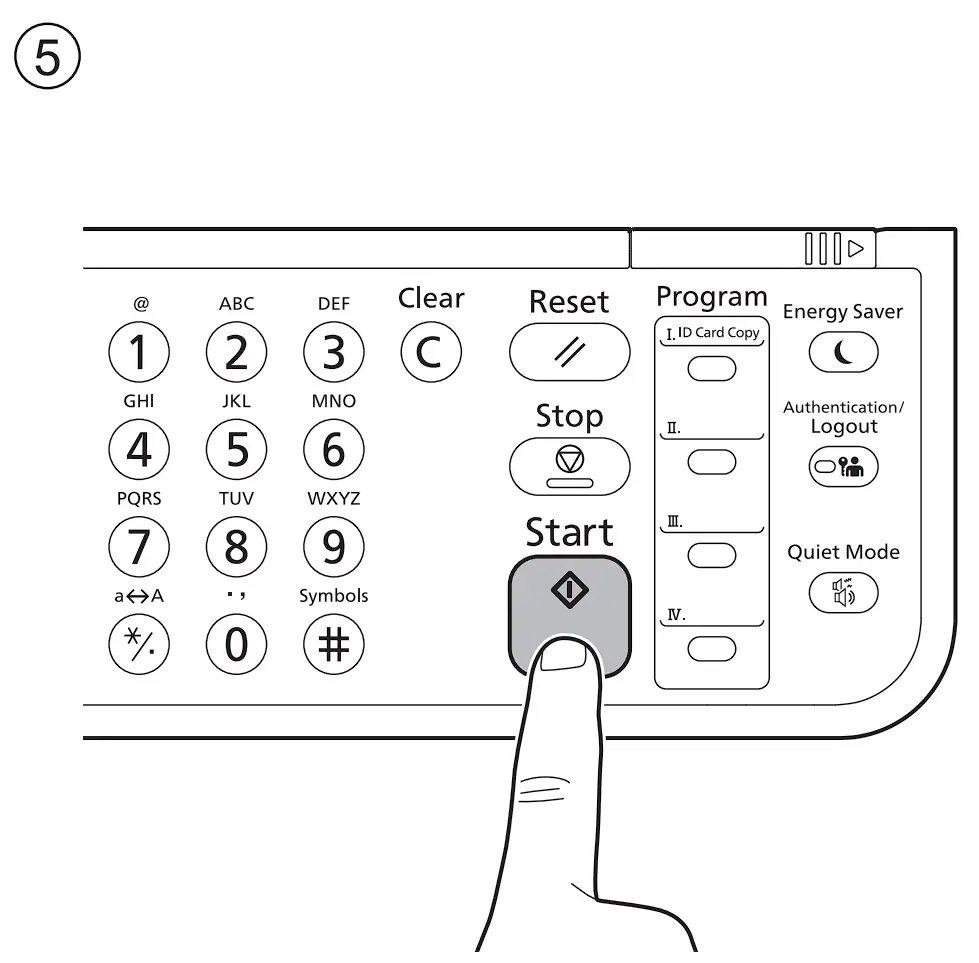 MA2100c Series Laser Multi function printer Fax