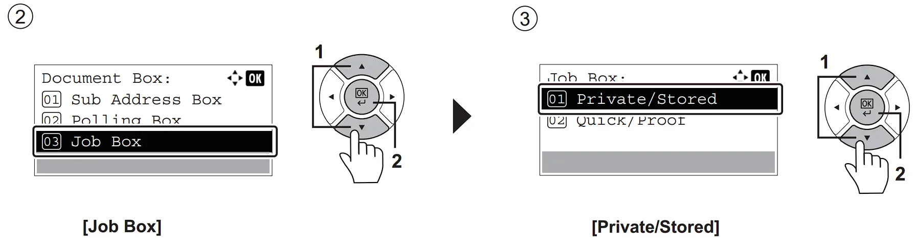 MA2100c Series Laser Multi function printerPrivate printing