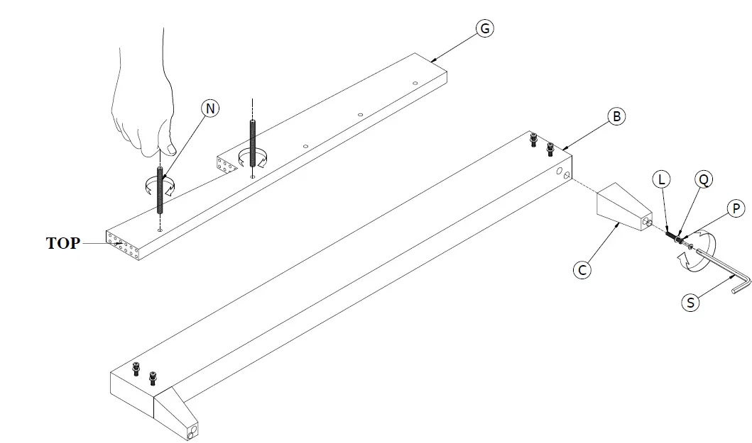 HOMEDEPOT-SXB0812AAB-Black-Velvet-Upholstered-Frame-Queen-Platform-Bed-with-Channel-Tufting-and-Nailhead-Trim-FIG-2