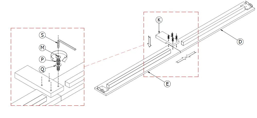 HOMEDEPOT-SXB0812AAB-Black-Velvet-Upholstered-Frame-Queen-Platform-Bed-with-Channel-Tufting-and-Nailhead-Trim-FIG-3