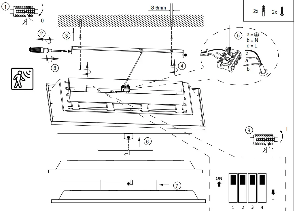 Paul Neuhaus 14471 LED Panel - Fig