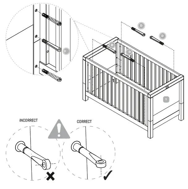 Silver Cross Coastline Cot Bed FIG (10)