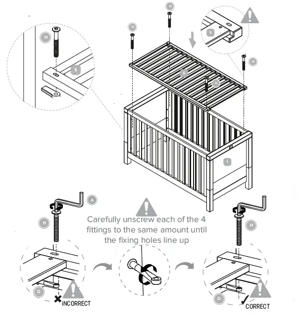 Silver Cross Coastline Cot Bed FIG (11)