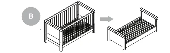 Silver Cross Coastline Cot Bed FIG (12)