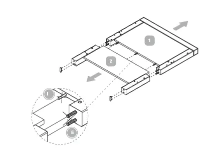 Silver Cross Coastline Cot Bed FIG (14)