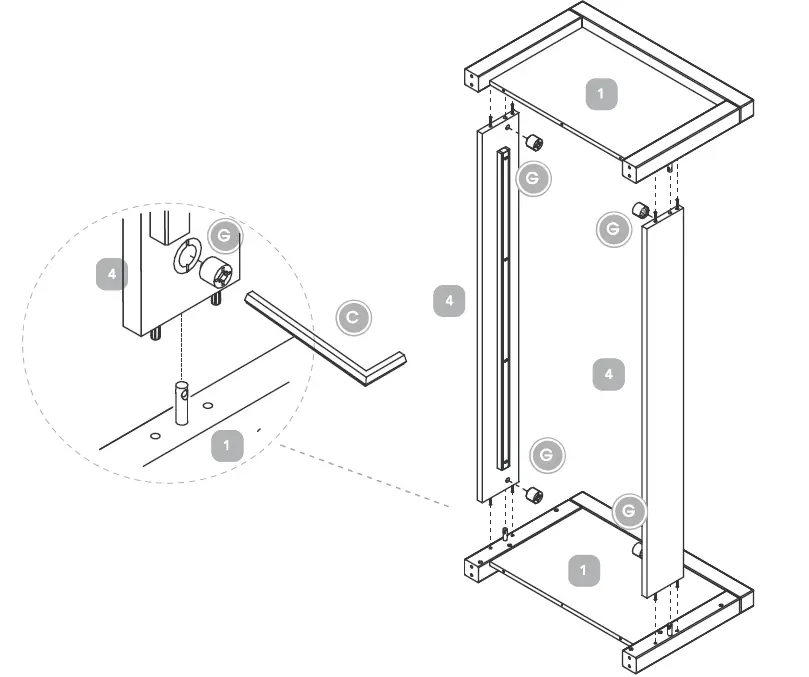 Silver Cross Coastline Cot Bed FIG (16)