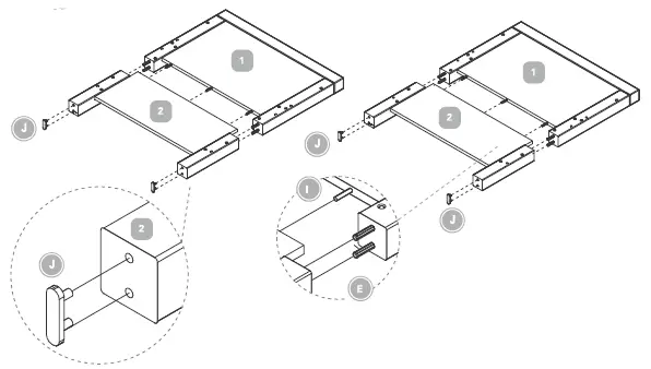 Silver Cross Coastline Cot Bed FIG (6)