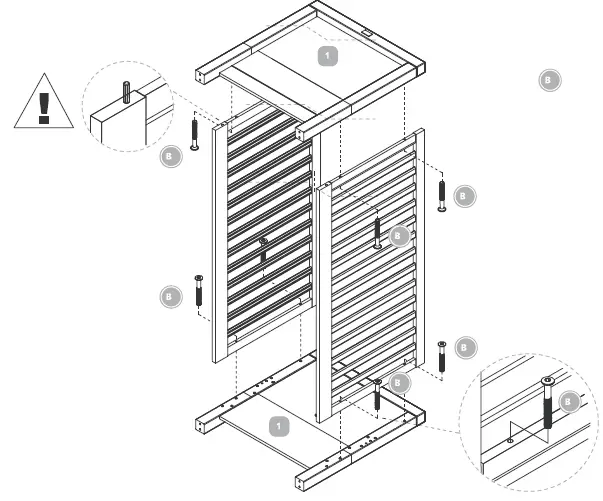 Silver Cross Coastline Cot Bed FIG (8)