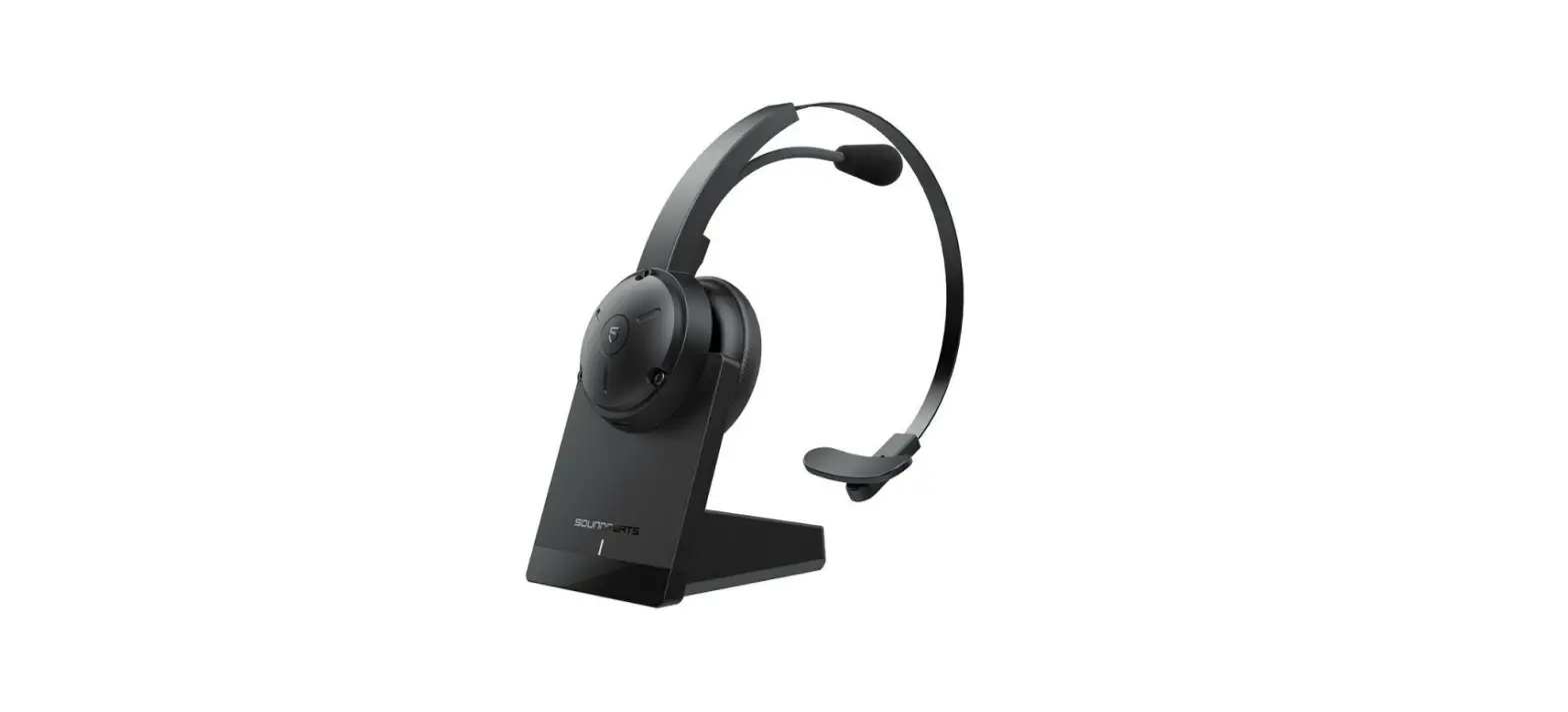 Soundpeats A7 Pro Noise Cancellation Wireless Headset User Manual