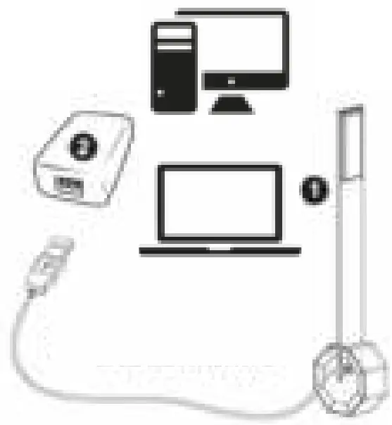 gingko Octagon One Desk Portable Alarm Light fig 1