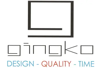 gingko Octagon One Desk Portable Alarm Light logo 1