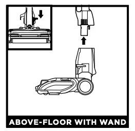 ABOVE-FLOOR WITH WAND