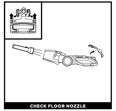 CHECK FLOOR NOZZLE