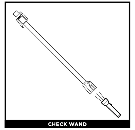 CHECK WAND