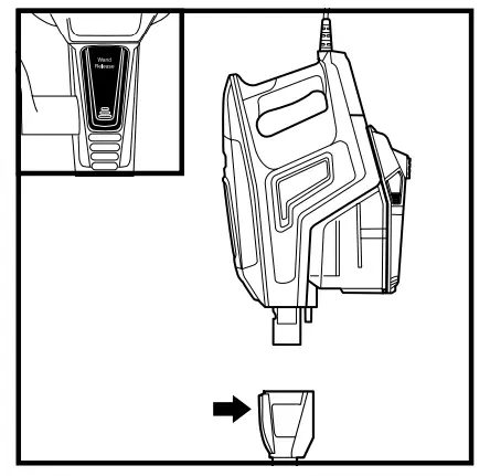 EMPTYING THE DUST CUP Figure 1