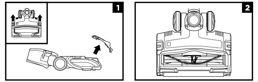 NOZZLE MAINTENANCE Figure 1 and 2