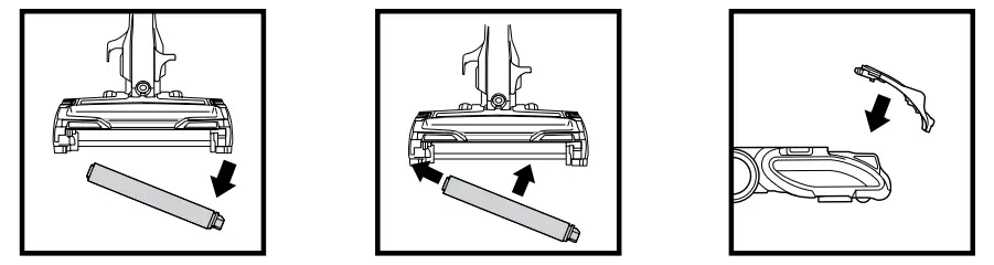 THE SELF-CLEANING BRUSHROLL