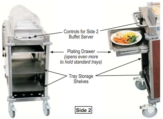 Cadco-CBC-HH-L3-MobileServ-Junior-Hot-Buffet-Carts-FIG-4