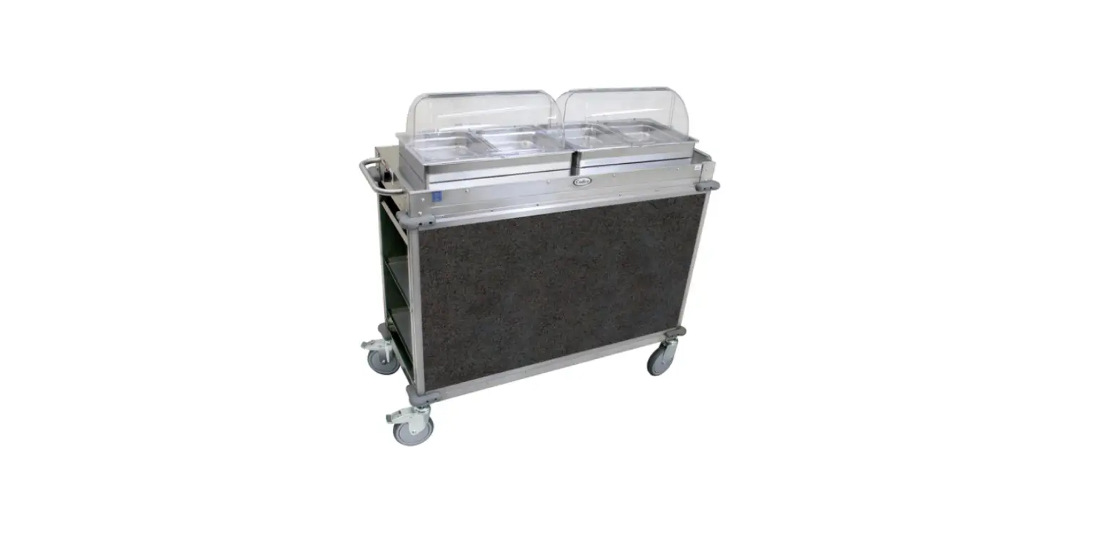 Cadco Cbc-hh-lst-4 Mobileserv Junior Hot Buffet Carts Instruction Manual Cadco Cbc-hh-lst-4 Mobileserv Junior Hot Buffet Carts Instruction Manual