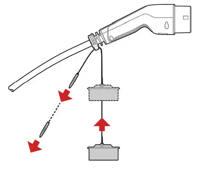 DEFA eConnect EV Charging Cable - Plug cap